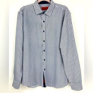 Elie/Elie Balleh Men’s Dress Shirt Size XL/17-17,5 Excellent Condition